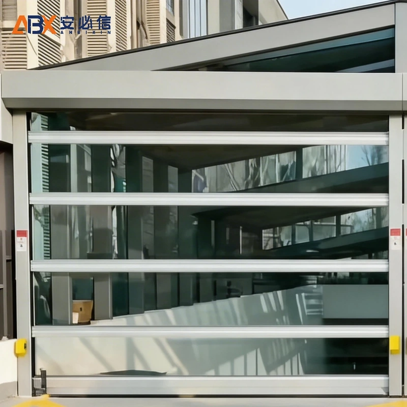 西宁市软帘快速门