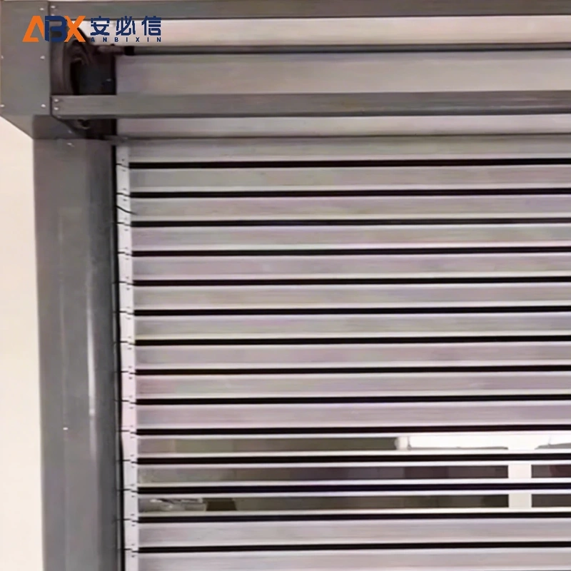 西宁市螺旋式高速门
